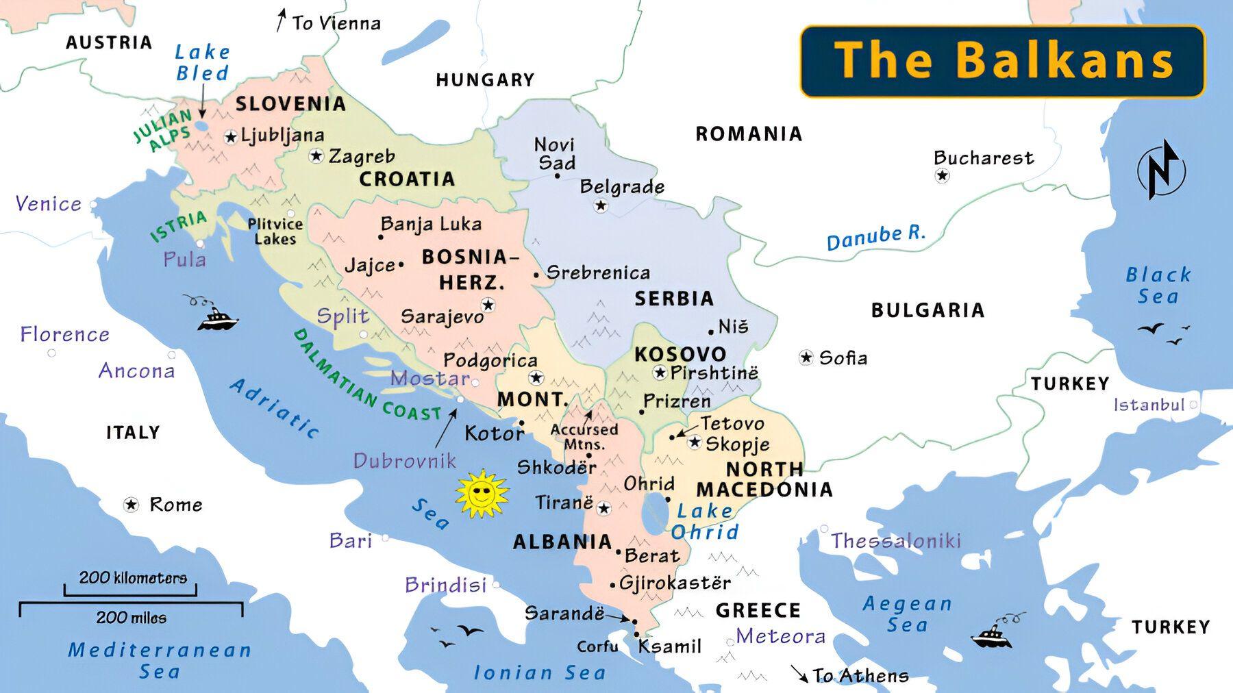 Best Balkan Countries to Visit: Everything You Need to Know in 2025